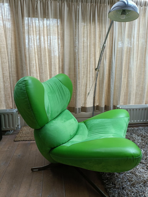 Image 1 of Topform, Model Frog Met Oorspronkelijke Groene Kleur 