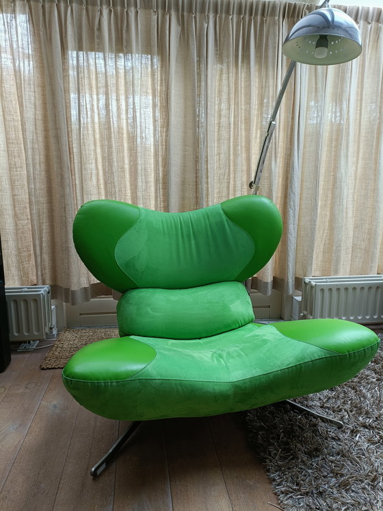 Image 1 of Topform, Model Frog Met Oorspronkelijke Groene Kleur 