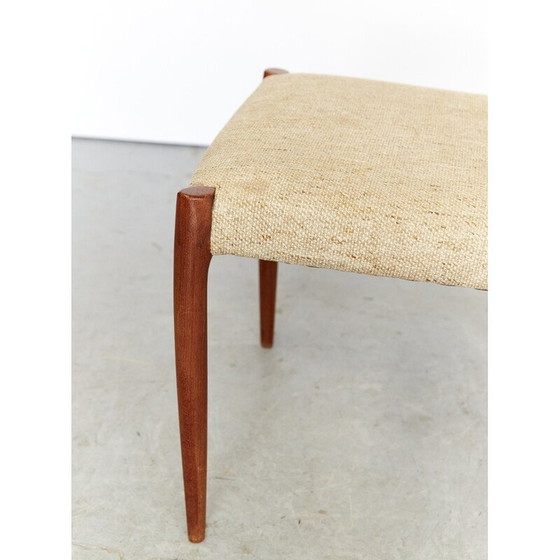 Image 1 of Set van 4 vintage No. 78 teakhouten eetkamerstoelen door Niels Otto Møller voor J.L. Møllers