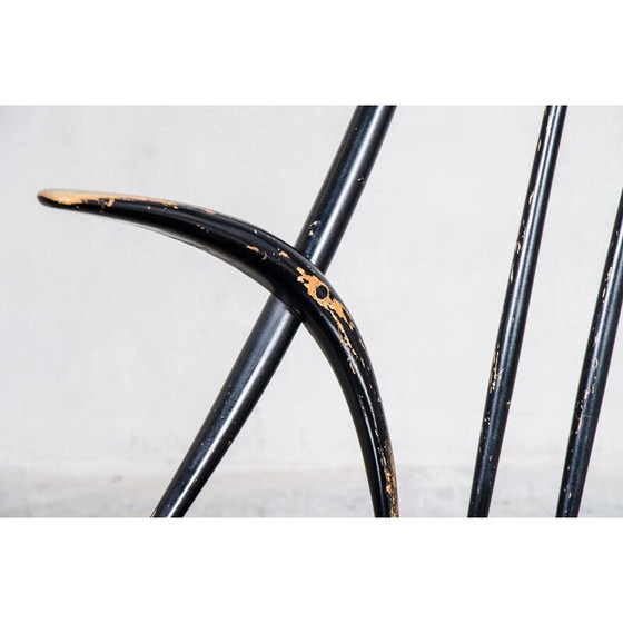 Image 1 of Vintage schommelstoel door Illum Wikkelsø voor Niels Eilersen - jaren 1950