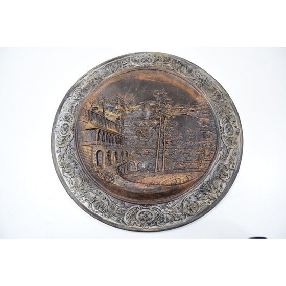 Image 1 of Vintage hars sculptuur, Tsjecho-Slowakije 1960