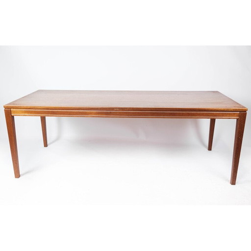 Vintage teakhouten salontafel, Denemarken 1960