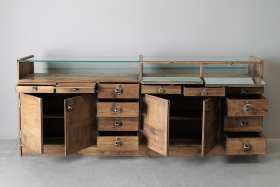 Image 1 of Vintage sideboard/toonbank