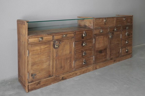 Image 1 of Vintage sideboard/toonbank