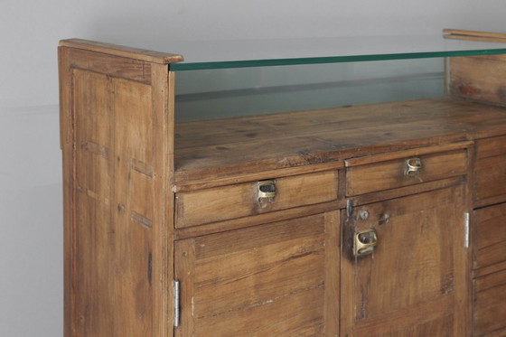 Image 1 of Vintage sideboard/toonbank