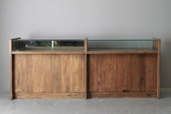 Image 1 of Vintage sideboard/toonbank