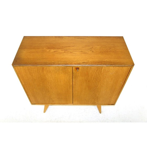 Image 1 of Vintage kast van teak en beuken, Zweden 1950