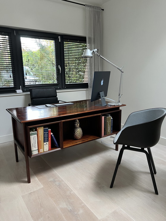 Image 1 of Brouer Møbelfabrik Deens Vintage Bureau by Erik Brouer