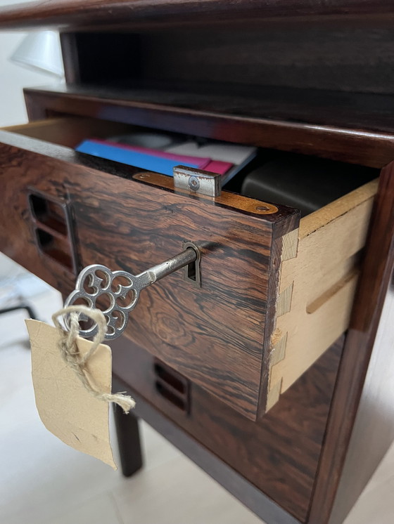 Image 1 of Brouer Møbelfabrik Deens Vintage Bureau by Erik Brouer