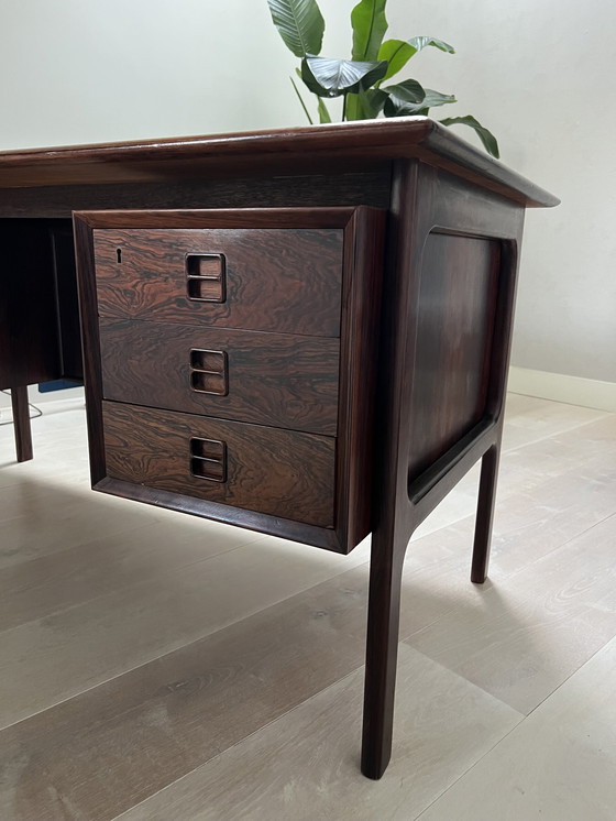 Image 1 of Brouer Møbelfabrik Deens Vintage Bureau by Erik Brouer