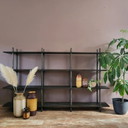 Vintage stokkenkast 