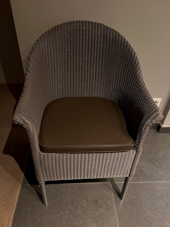 Image 1 of 2 Vincent Sheppard Dining Armchair Lloyd Loom