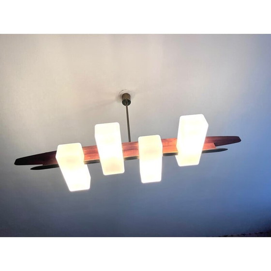 Image 1 of Vintage hanglamp van Lunel, 1950