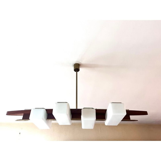 Image 1 of Vintage hanglamp van Lunel, 1950