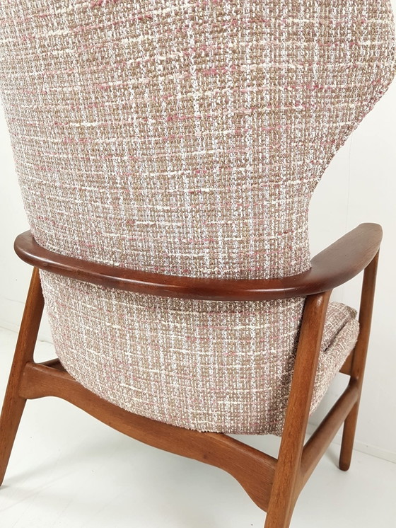 Image 1 of Vintage Bovenkamp Fauteuil Nieuw Gestoffeerd