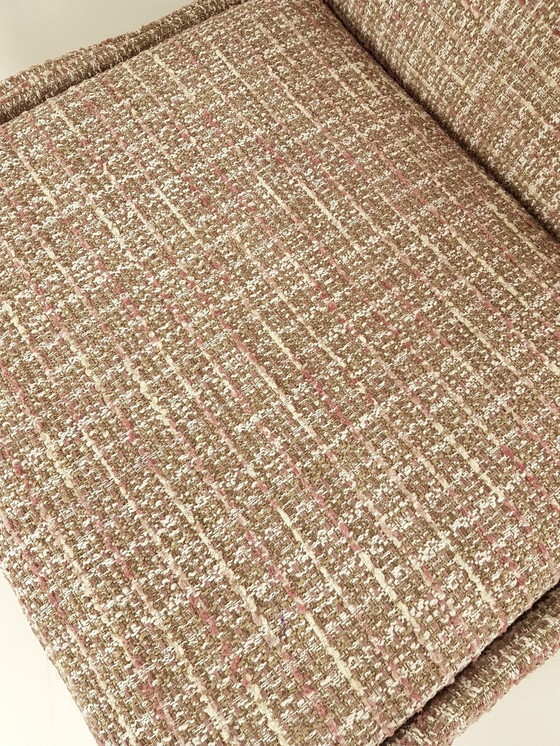 Image 1 of Vintage Bovenkamp Fauteuil Nieuw Gestoffeerd