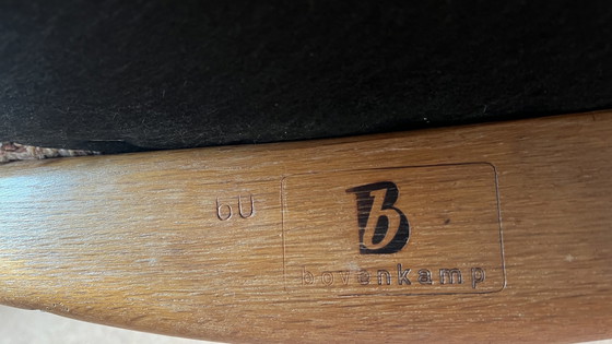Image 1 of Vintage Bovenkamp Fauteuil Nieuw Gestoffeerd