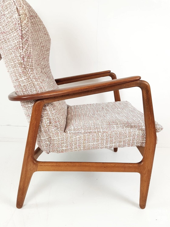 Image 1 of Vintage Bovenkamp Fauteuil Nieuw Gestoffeerd