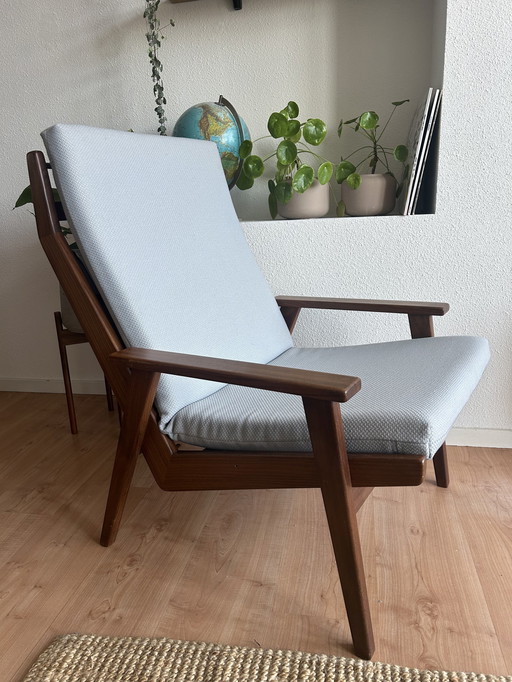 Vintage Rob Parry Lotus Fauteuil