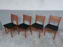 4 X Mid-Century Dining Chairs