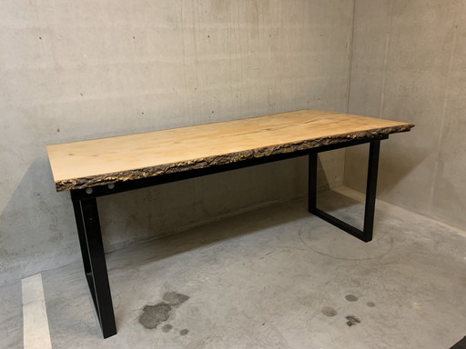 Vintage Boom Eettafel Xxl