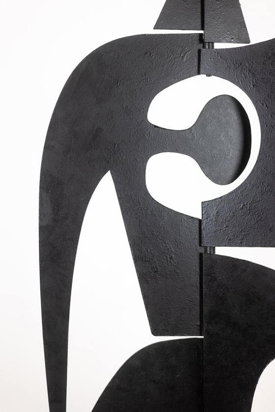 Image 1 of Antonine De Saint Pierre. Sculptuur "Monsieur Jouve". Hedendaags.