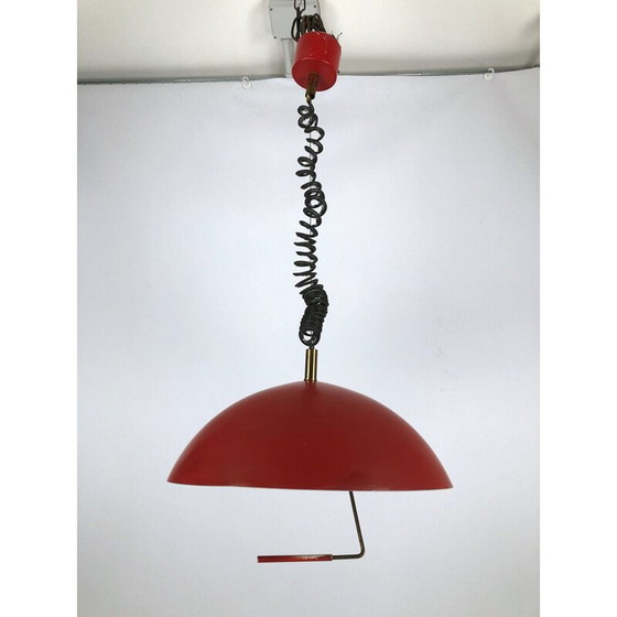 Image 1 of Ophanging vintage par Stilux Milaan, Italië 1950