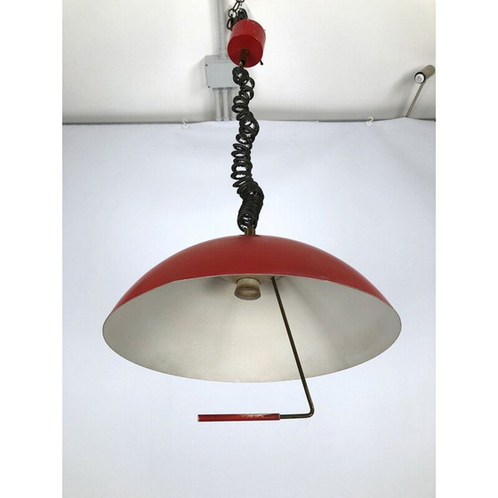 Image 1 of Ophanging vintage par Stilux Milaan, Italië 1950