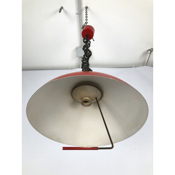 Image 1 of Ophanging vintage par Stilux Milaan, Italië 1950