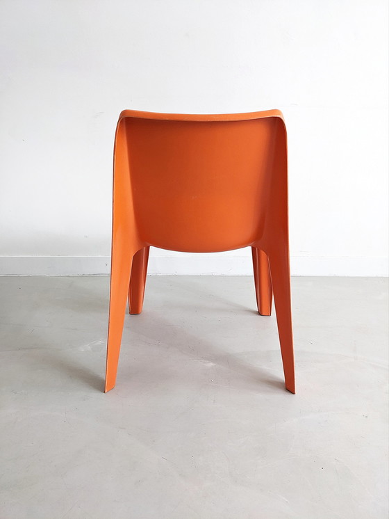 Image 1 of 4x Helmut Bätzner voor Bofinger 'BA 1171' stoelen uit 1960