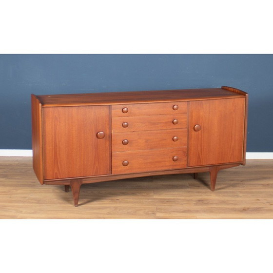 Image 1 of Vintage afromosia en teak dressoir van A.Younger