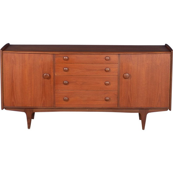 Image 1 of Vintage afromosia en teak dressoir van A.Younger