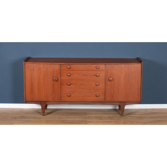 Image 1 of Vintage afromosia en teak dressoir van A.Younger