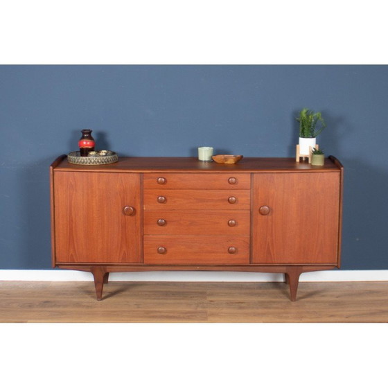 Image 1 of Vintage afromosia en teak dressoir van A.Younger