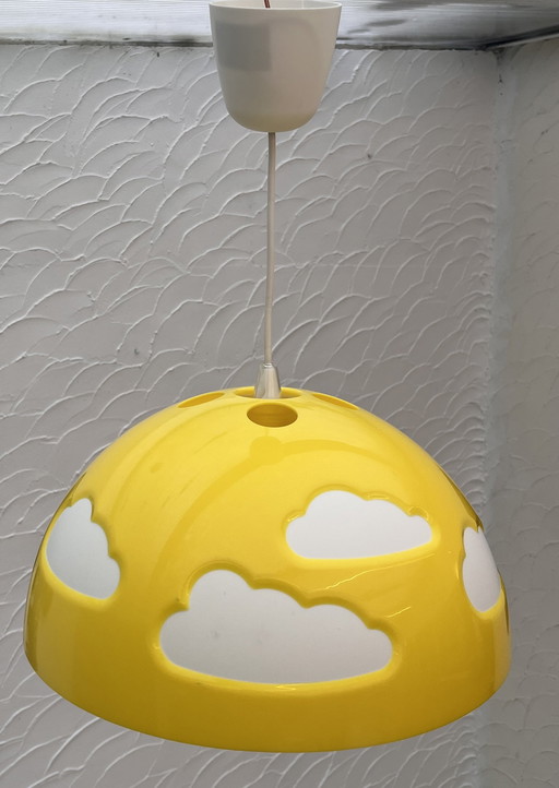 Gele Wolk Hanger