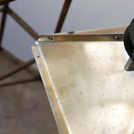 Image 1 of Messing vintage Reflector hanglamp, Engeland 1950