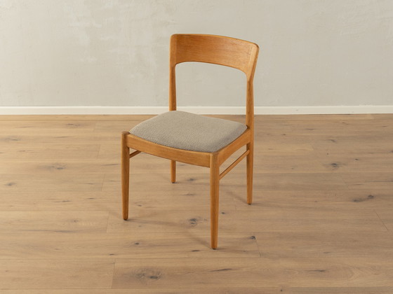 Image 1 of  Eetkamerstoelen uit de jaren 60, Henning Kjærnulf