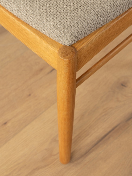 Image 1 of  Eetkamerstoelen uit de jaren 60, Henning Kjærnulf