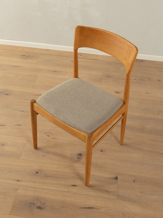 Image 1 of  Eetkamerstoelen uit de jaren 60, Henning Kjærnulf