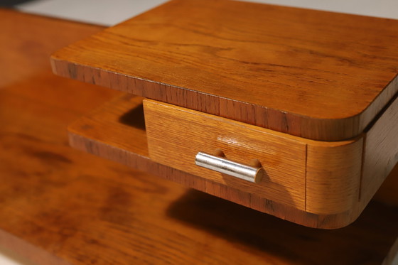 Image 1 of Functionalistisch nachttafeltje | Kovona, 1940S