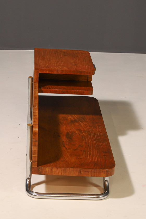 Image 1 of Functionalistisch nachttafeltje | Kovona, 1940S