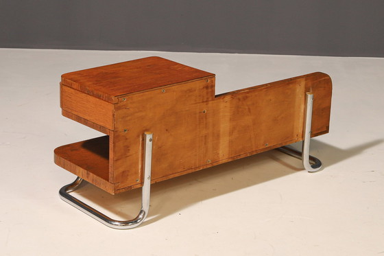 Image 1 of Functionalistisch nachttafeltje | Kovona, 1940S