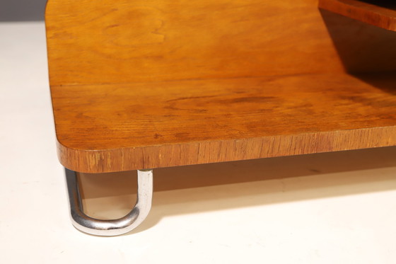 Image 1 of Functionalistisch nachttafeltje | Kovona, 1940S