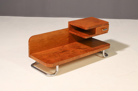 Image 1 of Functionalistisch nachttafeltje | Kovona, 1940S