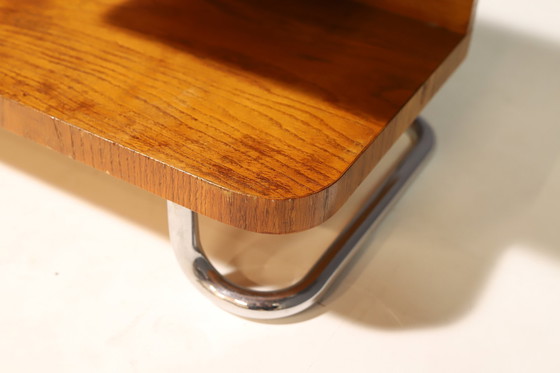 Image 1 of Functionalistisch nachttafeltje | Kovona, 1940S