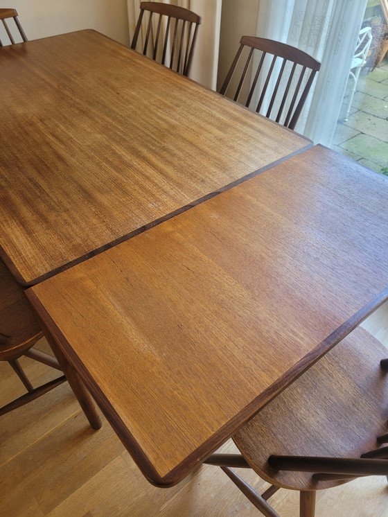 Image 1 of Pastoe Eetkamerset Vintage