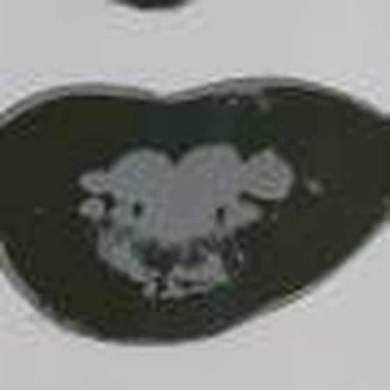 Image 1 of Warhol, Andy - Marilyn Monroe - Zwart - Kunstdruk