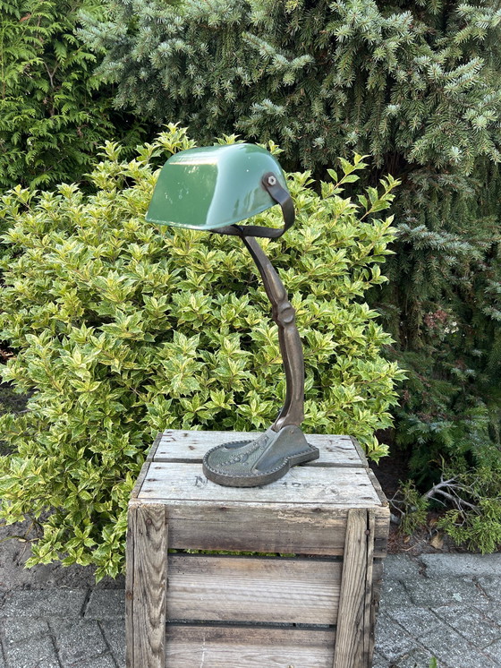 Image 1 of Art Deco Stijl Bureaulamp