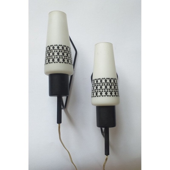 Image 1 of Paar vintage wandlampen 1960