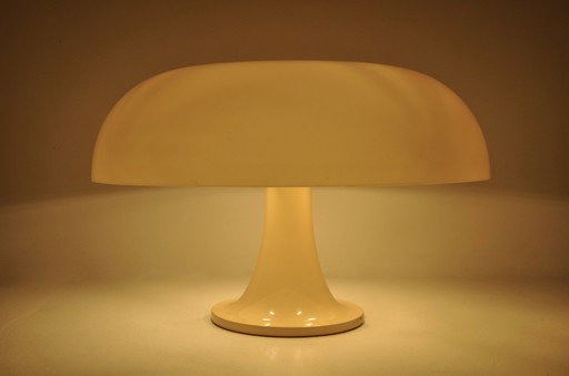 "Nesso" tafellamp van Giancarlo Mattioli voor Artemide, 1960S, 1e editie